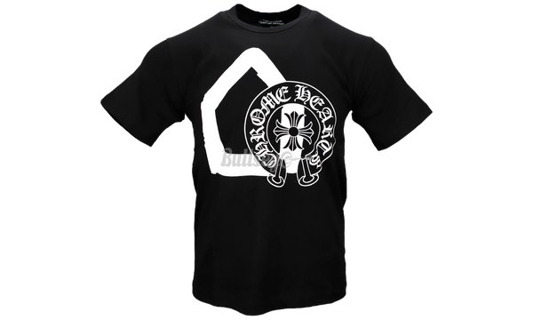 Chrome Hearts x CDG Black T-Shirt-UNC Tar Heels Jordan Hulk Brand DNA Bomber Jacket