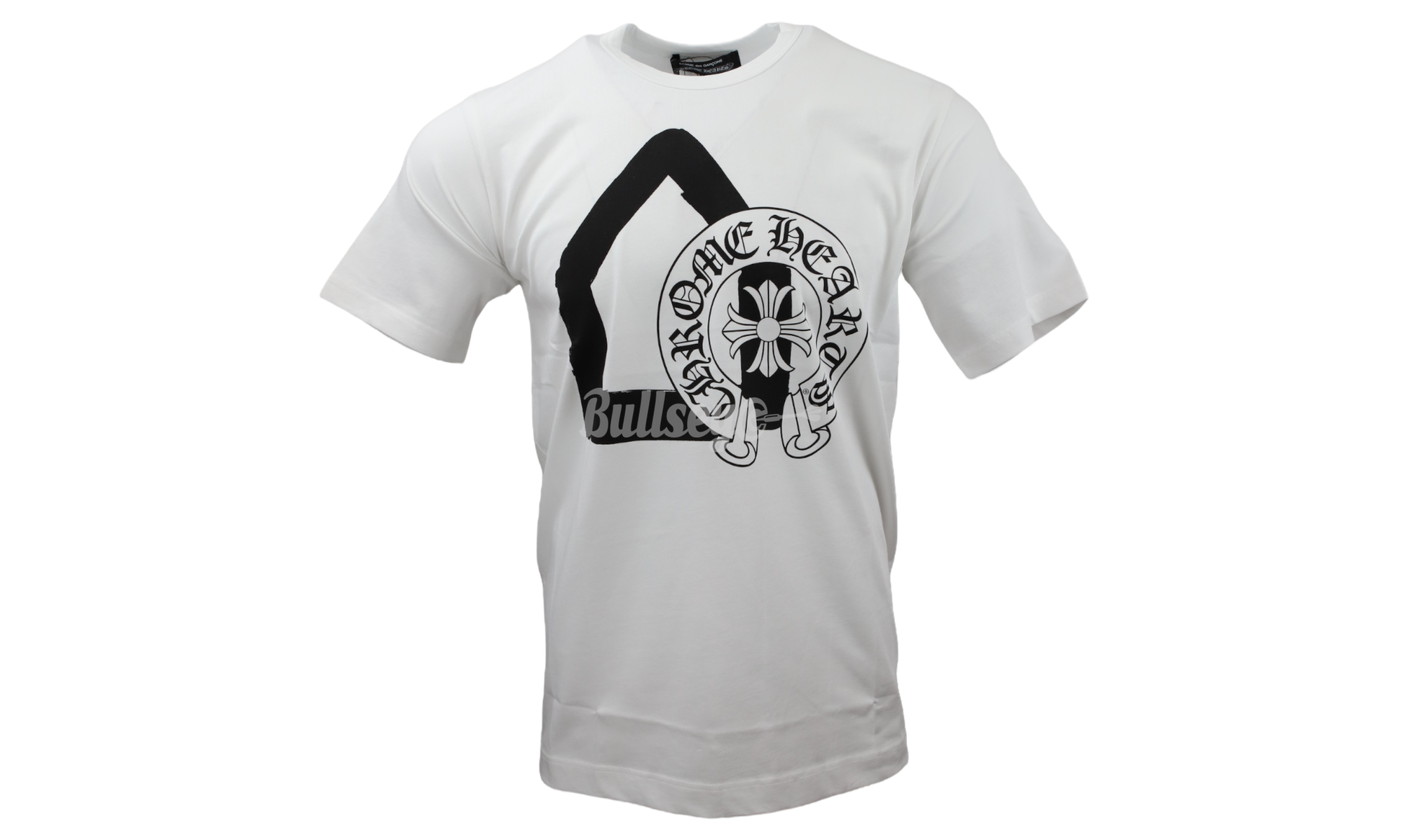 CHROME HEARTS ホワイトTシャツ Chrome Hearts Floral Cross T-Shirt 'White' CHFC544