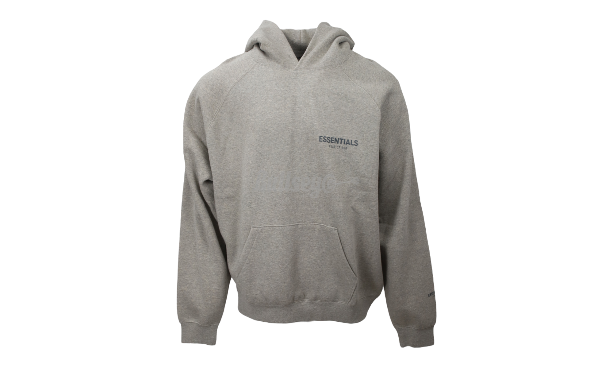 Fear Of God Essentials Pullover Hoodie "Core Collection Dark Heather Oatmeal"-Bullseye Sneaker Boutique