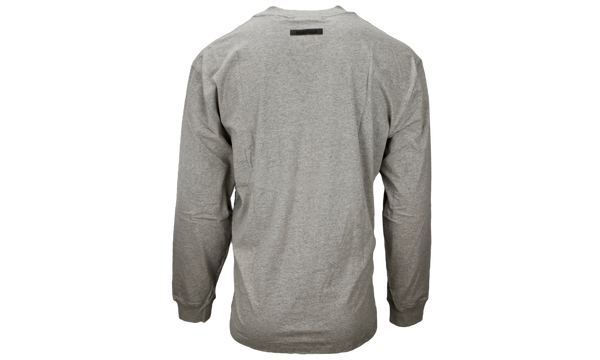 PUMA Mirage Sport Glow 382904-02 Essentials Core Collection Heather Oat Longsleeve T-Shirt