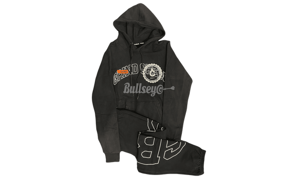 GBGC Grind Crew Black Sweatsuit-Small Laptop Backpack Febo 11.0