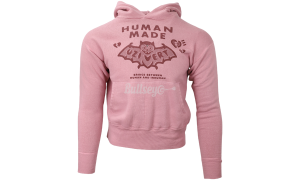 Human Made x Lil Uzi Vert Pink Hoodie-Женская спортивная футболка asics