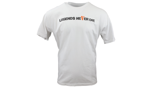 Juice WRLD x Vlone "LND 999" White T-Shirt-Asics Baskets GT-2000 10 noires