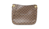 Louis Vuitton Damier Brown South Bank Shoulder Bag N42230 (PreOwned)