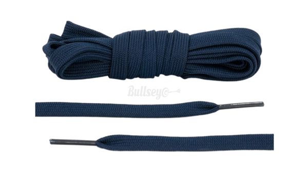 Navy Blue Nike Dunk Low Replacement Shoelaces 600x