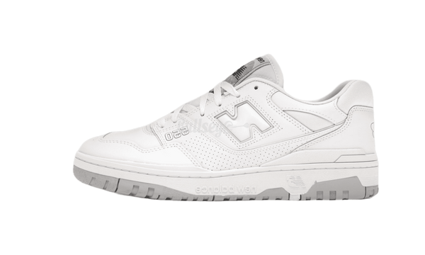 New Balance 550 "White"-old school adidas jumpsuits for women shoes