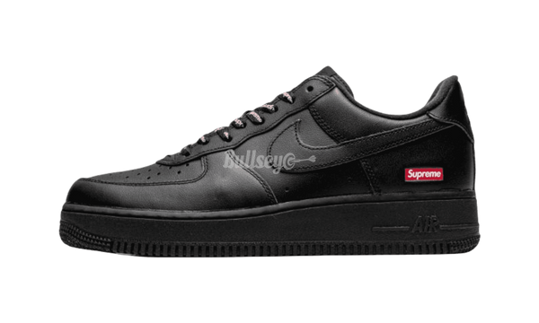Nike Air Force 1 "Supreme" Black-Casadei Boots In Black Leather