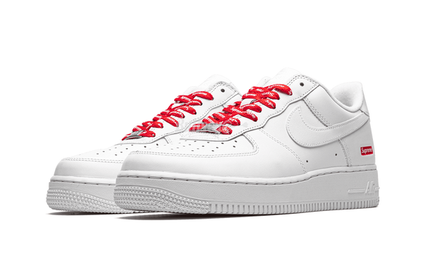Nike Air Force 1 "Supreme" White - Take a Closer Look at the Air Jordan 1 "Top 3" And "Satin Shattered Backboard"
