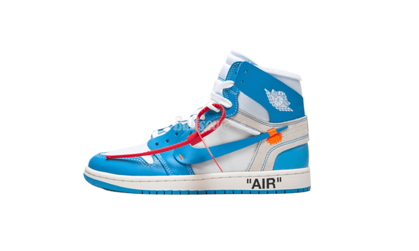 Nike Air Jordan 1 Retro High "University Blue" Off-White-zhenskie krossovki nike jordan jumpman 2020 belyj chernyj oranzhevyj
