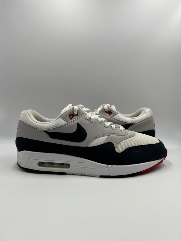 Nike Air Max 1 OG Anniversary "Obsidian" (PreOwned) - buddie colourblocked smooth leather medium shoulder bag