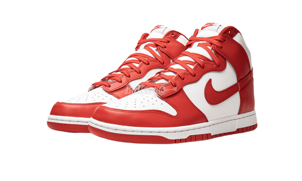 Nike Dunk High Championship White Red GS 2 600x