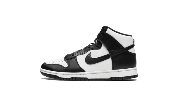Nike Dunk High "Panda" Black White-Air Jordan 1 Low Wear Away Electric Green