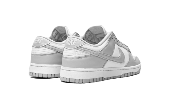 Nike Dunk Low "Grey Fog" - Womans Pink Leather And Satinr Jewel Sandals