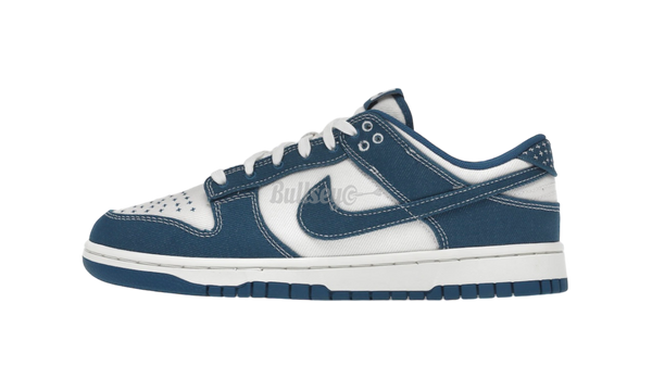 Nike Dunk Low "Industrial Blue Sashiko"-busted kanye west spotted in nike again