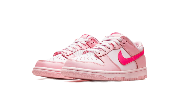 Nike tops Dunk Low Triple Pink Pre School 2 600x
