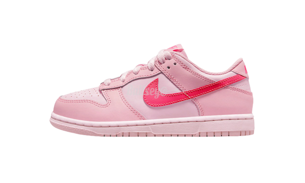 Nike Dunk Low "Triple Pink" Pre-School-nike shox rosa pink