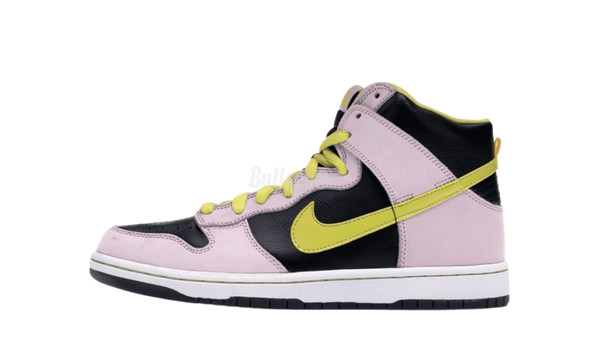 Nike SB Dunk High "Miss Piggy" (PreOwned)-Band heeled boots