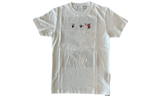 Off-White "Acrylic Arrow" White T-Shirt-Bullseye Sneaker weiteres Boutique