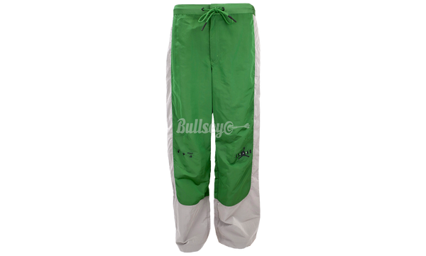 Off-White x Jordan Green/Grey Trackpants-Shoes RYŁKO 3LNB3_V Czarny YZ1