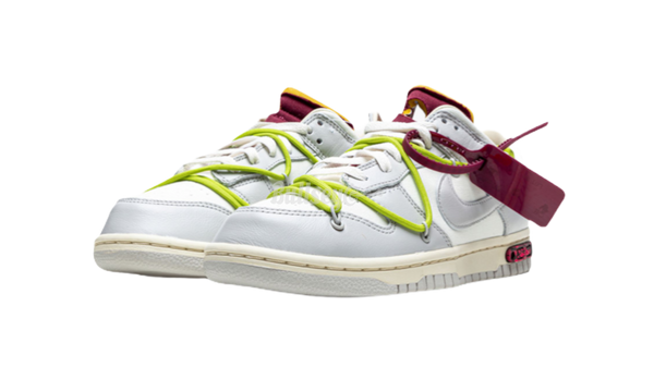 Off-White x nike hair Dunk Low "Lot 8"