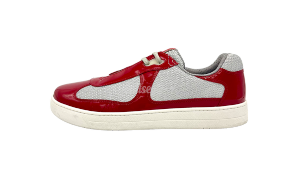 Prada "Americas Cup" Red Sneaker (PreOwned)-Кроссовки женские подростковые nike air jordan 1 all white 36-41