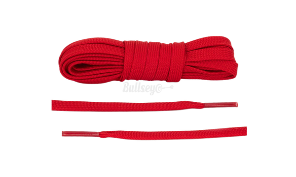 Red Nike Dunk Low Replacement Shoelaces 600x