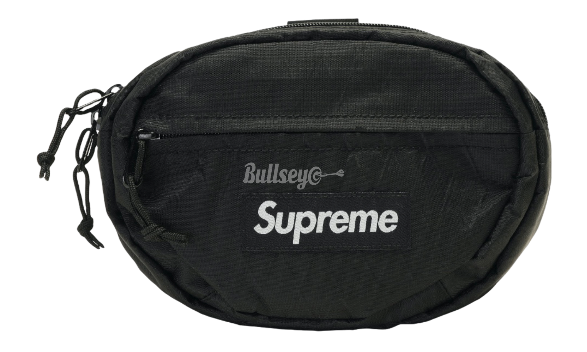 Supreme Black Waist Bag (FW18)