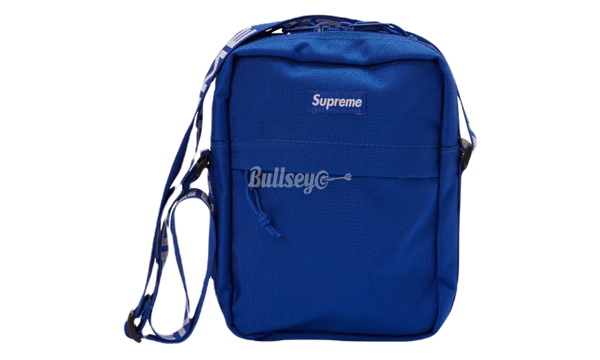 Supreme Blue Shoulder Bag (SS18)-Bullseye Wallabee Sneaker Boutique