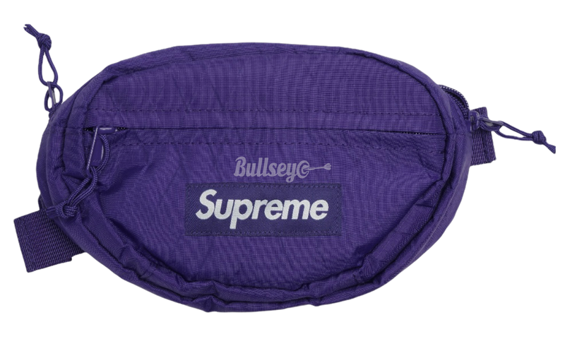 Supreme Purple Waist Bag (FW18)-Urlfreeze Sneakers Sale Online
