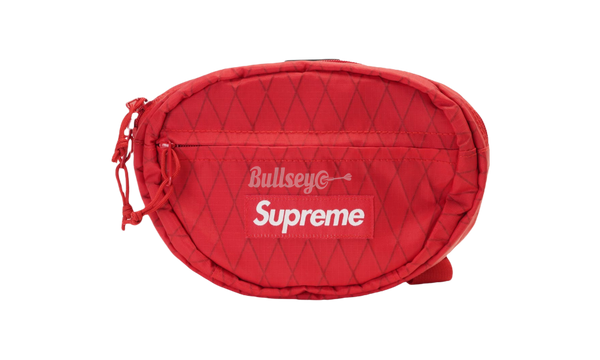 Supreme Red Waist Bag (FW18)-Bullseye Sneaker Mens Boutique