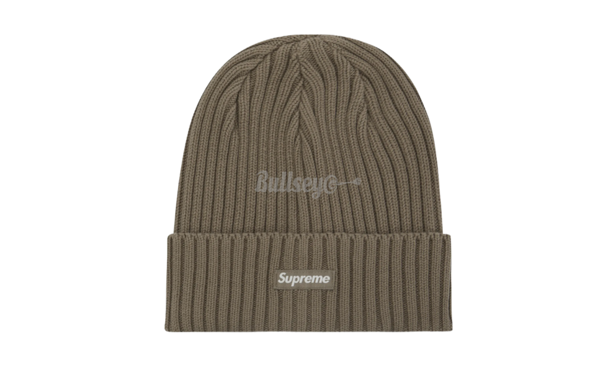 超人気新品 Supreme overdyed taupe beanie ニットキャップ/ビーニー