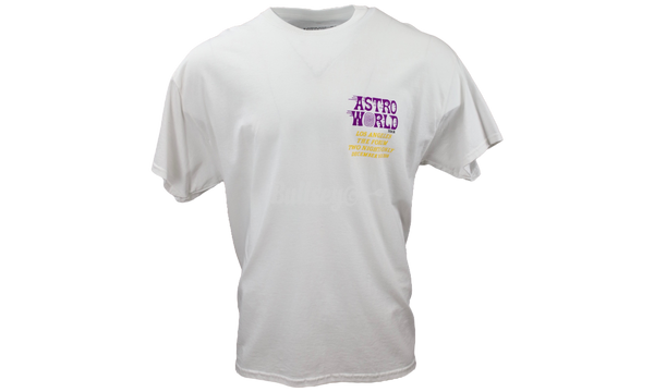 Travis Scott x Astroworld "LA Tour" T-Shirt-Bullseye bf0097 Sneaker Boutique