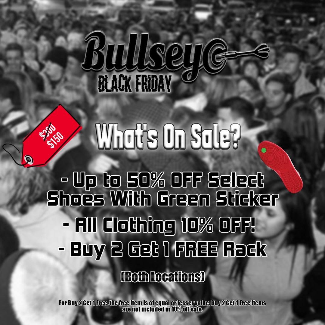 Black Friday at Bullseye