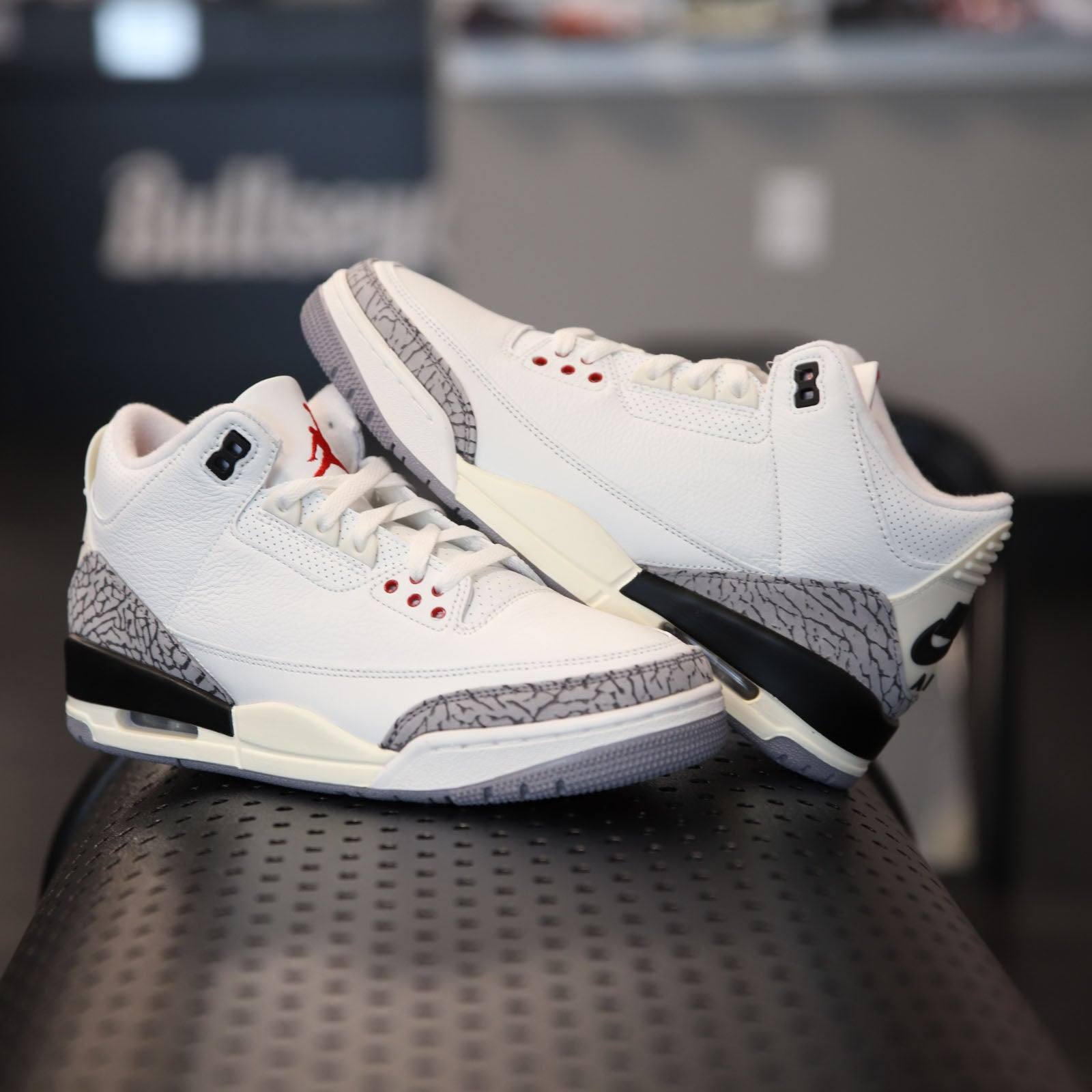 AIR JORDAN 3 “WHITE CEMENT REIMAGINED”