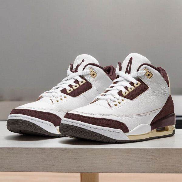 Jordan 3 x A Ma Maniére “Burgundy Crush”