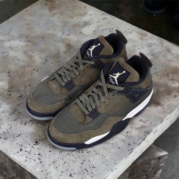 RELEASE RADAR: Air Jordan 4 SE Craft “Olive”