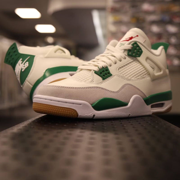 Bullseye Sneaker of the Year: Nike SB x Jordan 4 “Pine Green”