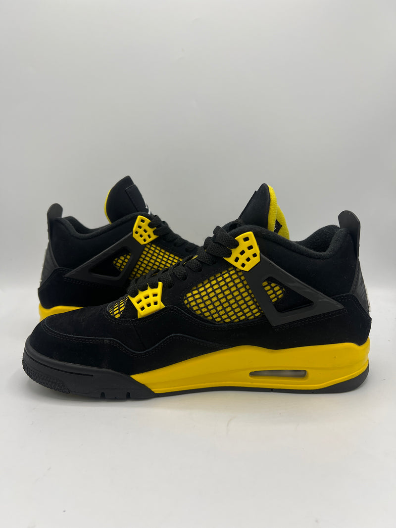 Air Jordan 4 Retro "Thunder" (2023) (PreOwned)