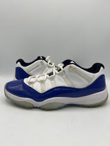 Air Jordan 11 Low "White Concord" (PreOwned) (No Box)