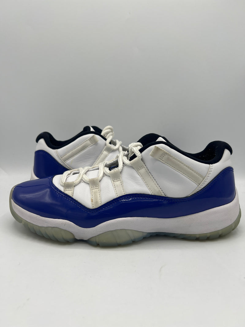 Air Jordan 11 Low "White Concord" (PreOwned) (No Box)