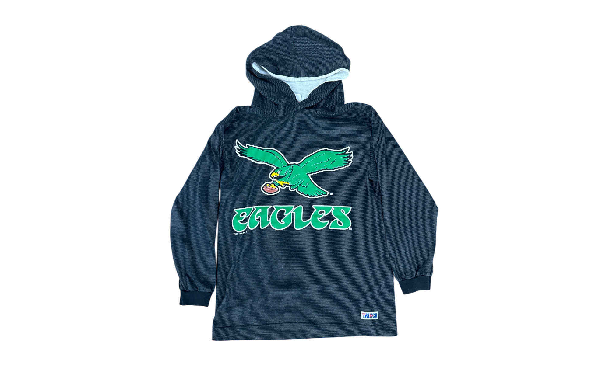 1994 Eagles Striped Trench Kids Lightweight Hoody Youth (PreOwned)-Bullseye Sneaker Boutique