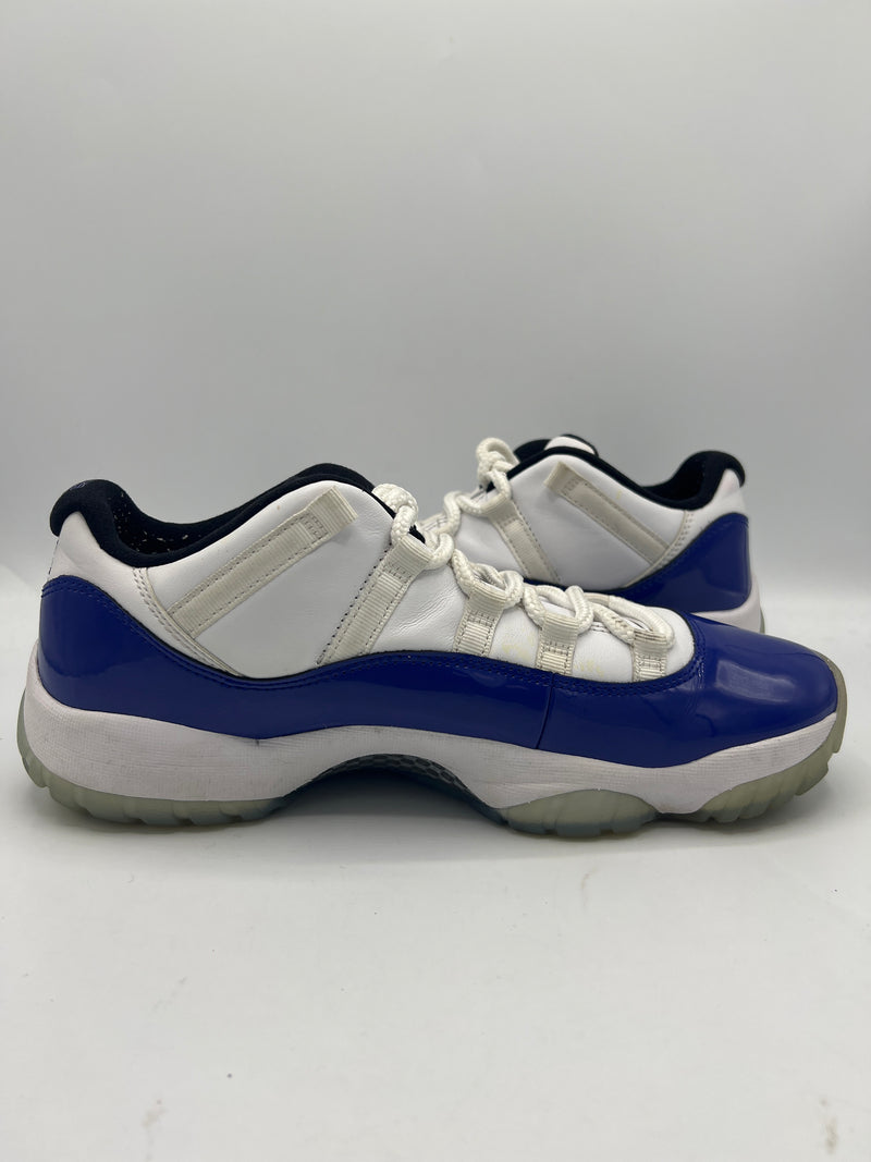 Air Jordan 11 Low "White Concord" (PreOwned) (No Box)