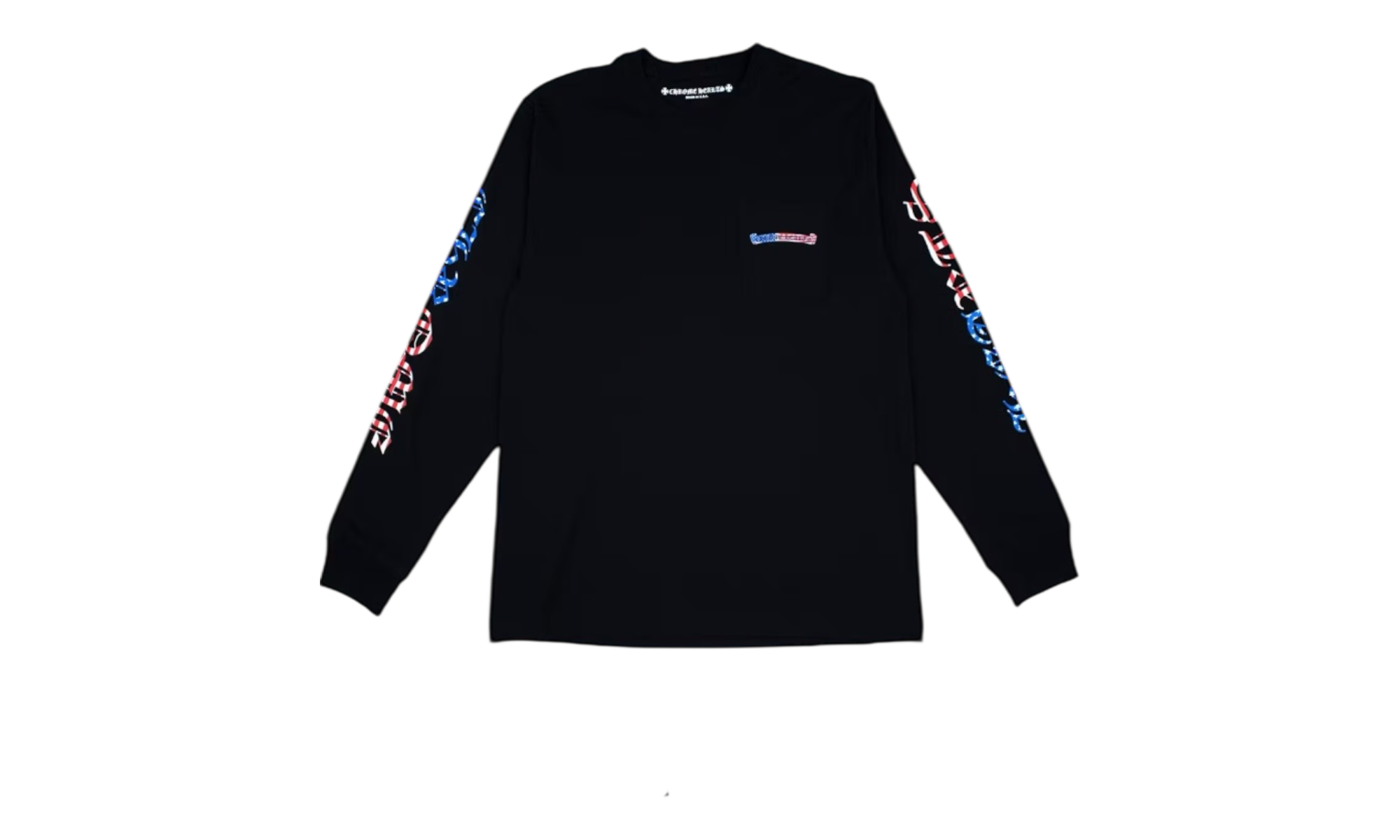 Chrome Hearts Matty Boy America Black Crewneck
