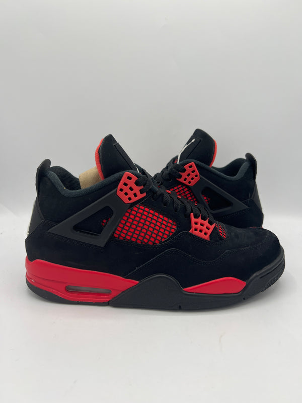 Air Jordan 4 Retro "Red Thunder" (PreOwned)