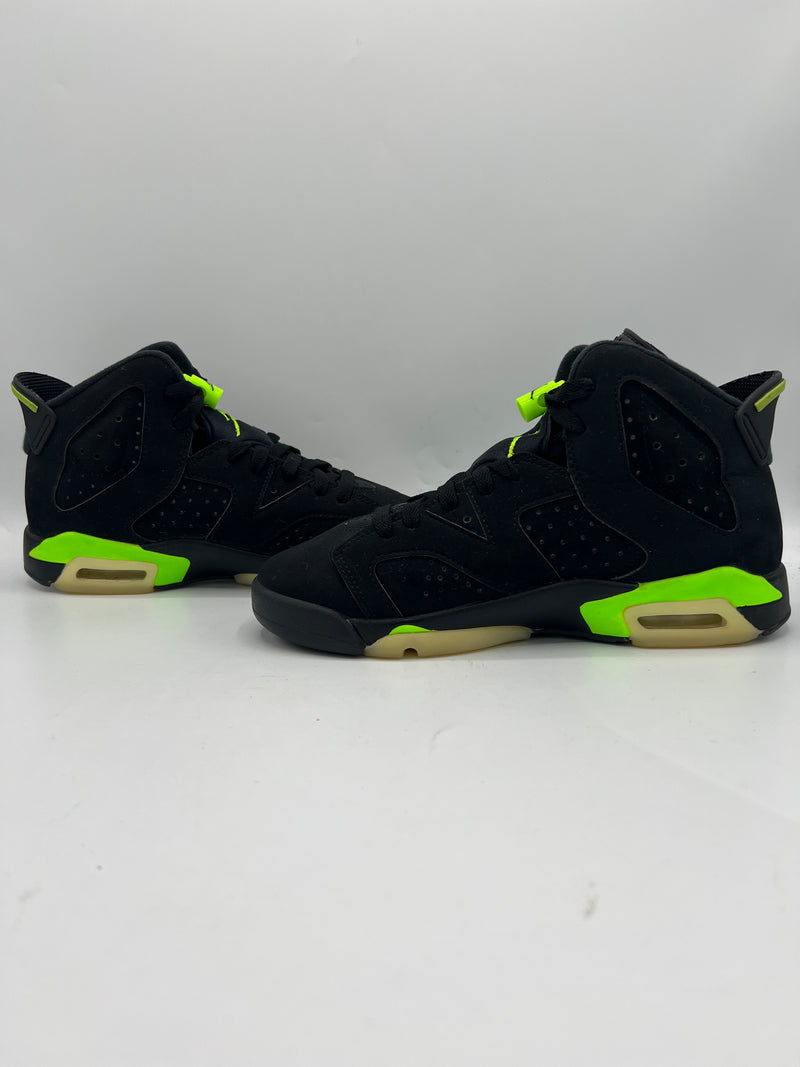 Air Jordan 6 Retro "Electric Green" GS (PreOwned) (No Box)