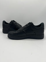 Nike Air Force 1 "Supreme" Black (PreOwned) (No Box)