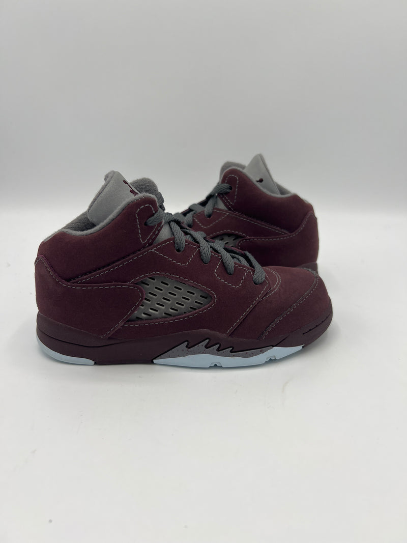 Air Jordan 5 Retro "Burgundy" TD (2023) (PreOwned)