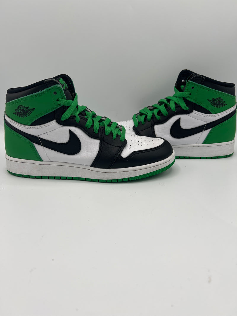 Air Jordan 1 Retro "Lucky Green" GS (PreOwned)