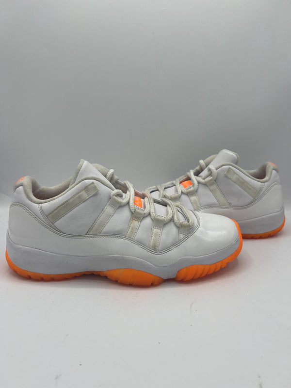 Wmns Air Jordan 11 Retro Low "Bright citrus" (PreOwned) (No Box)