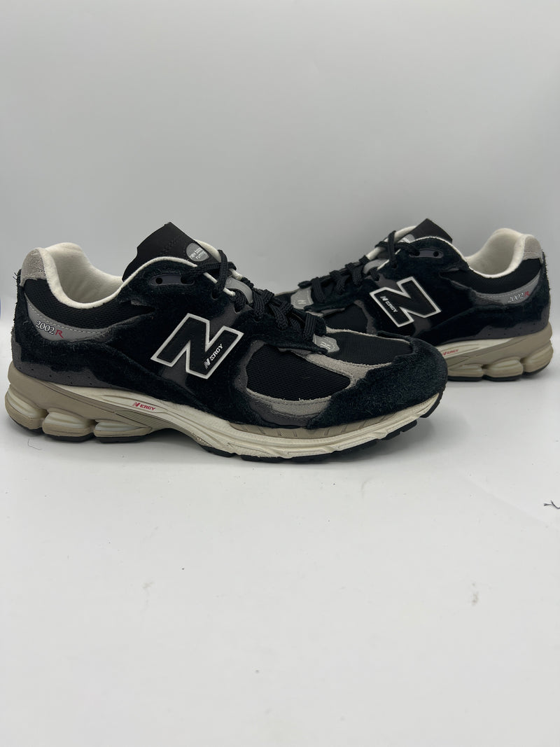 New Balance 2002R Protection Pack Black Grey (PreOwned)